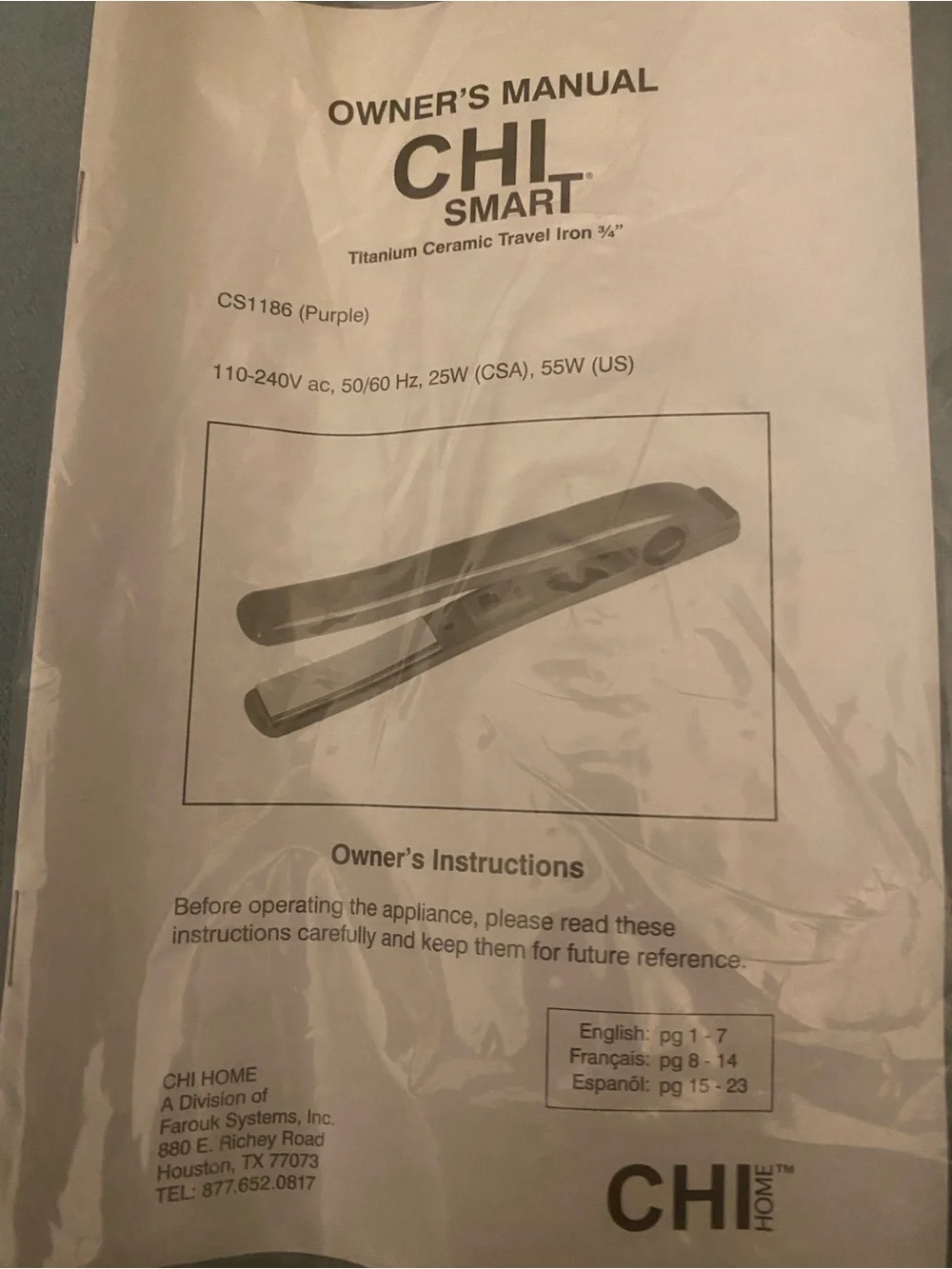 CHI Smart 3/4